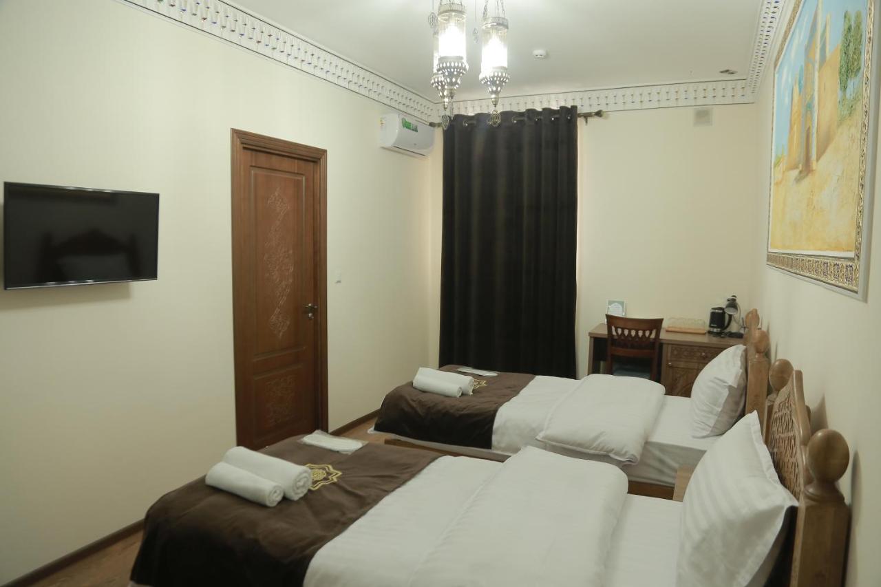 Al-Malik Boutique Hotel Бухара Экстерьер фото