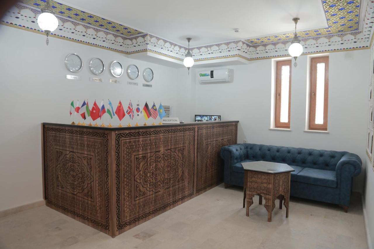 Al-Malik Boutique Hotel Бухара Экстерьер фото