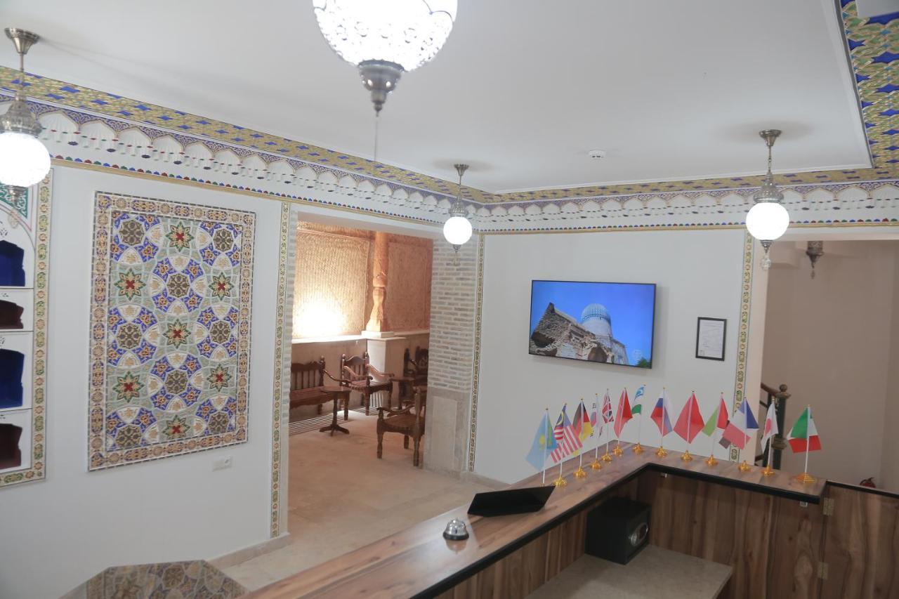 Al-Malik Boutique Hotel Бухара Экстерьер фото