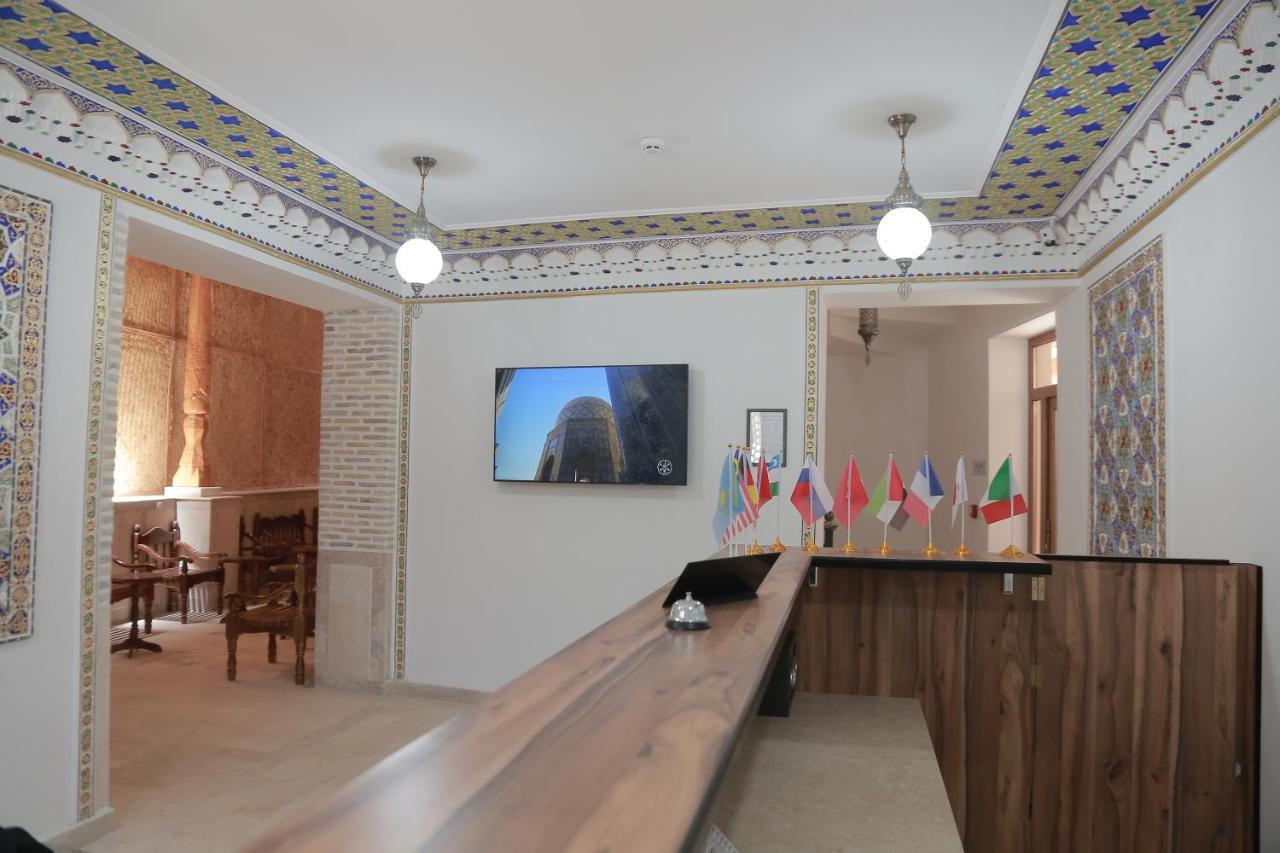 Al-Malik Boutique Hotel Бухара Экстерьер фото