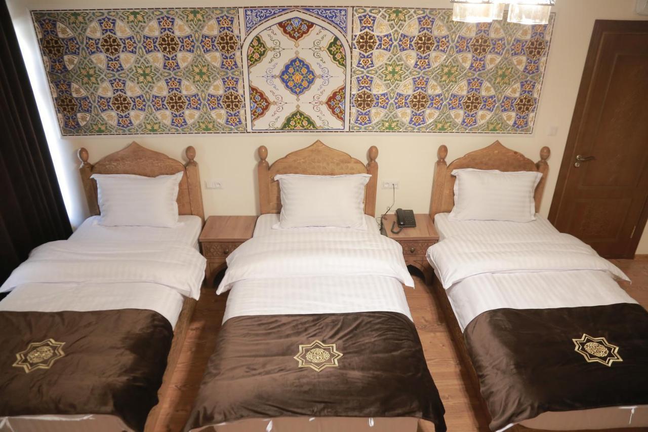Al-Malik Boutique Hotel Бухара Экстерьер фото