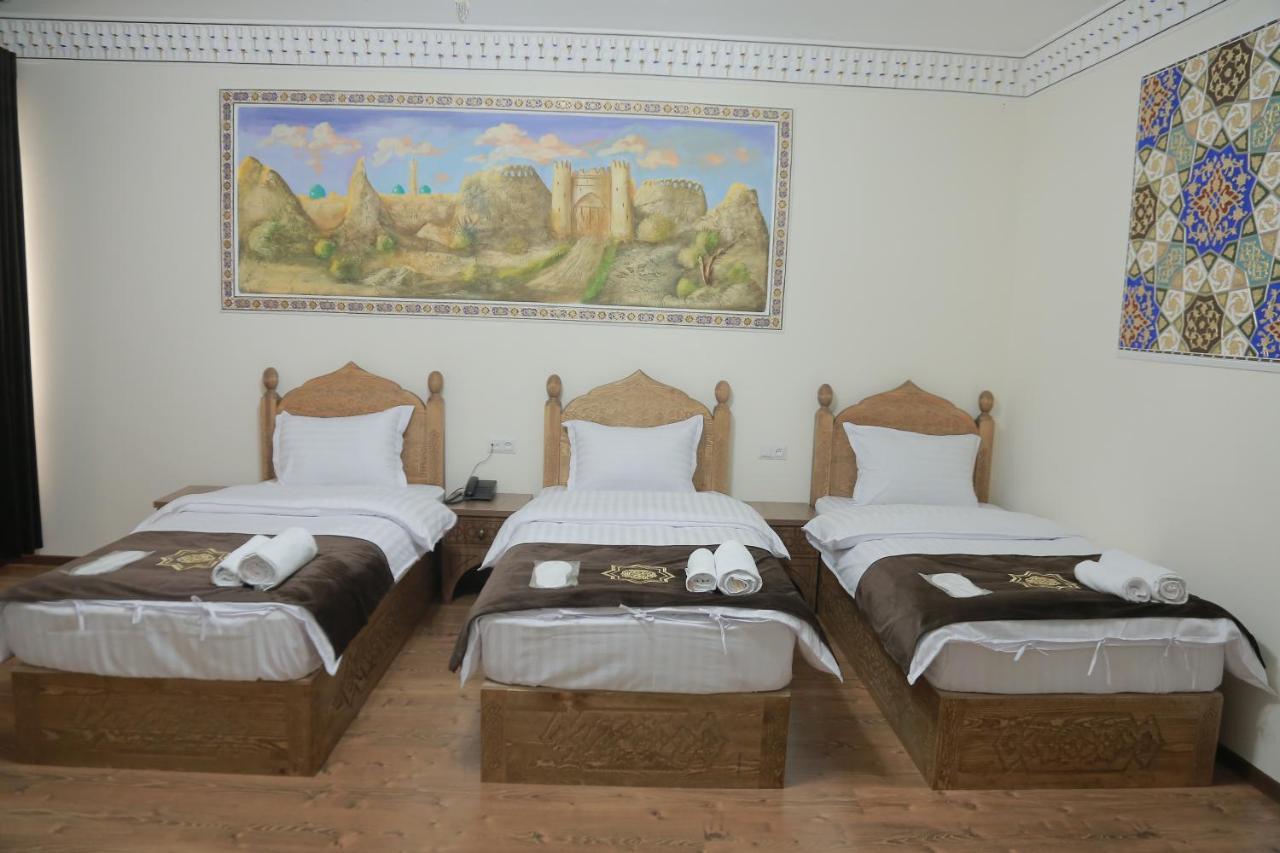 Al-Malik Boutique Hotel Бухара Экстерьер фото