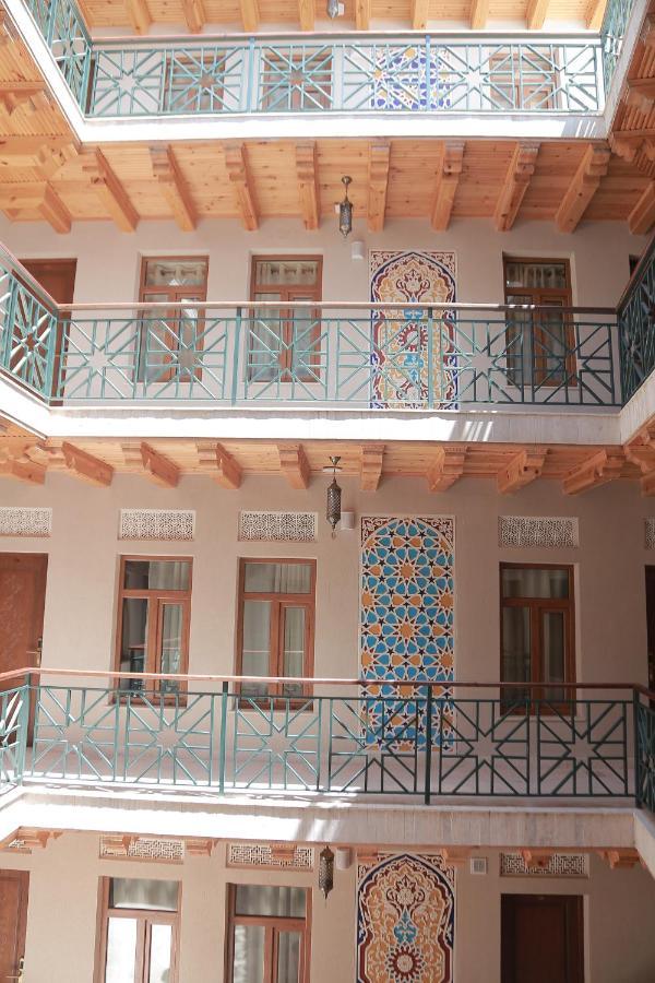 Al-Malik Boutique Hotel Бухара Экстерьер фото