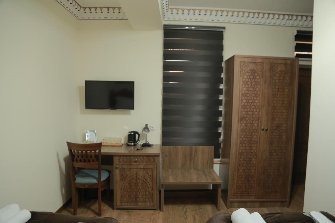 Al-Malik Boutique Hotel Бухара Экстерьер фото