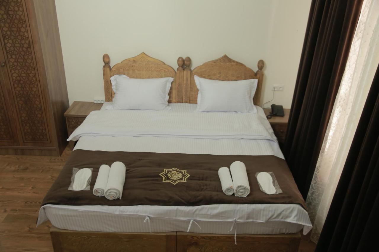 Al-Malik Boutique Hotel Бухара Экстерьер фото