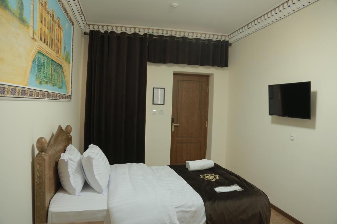Al-Malik Boutique Hotel Бухара Экстерьер фото