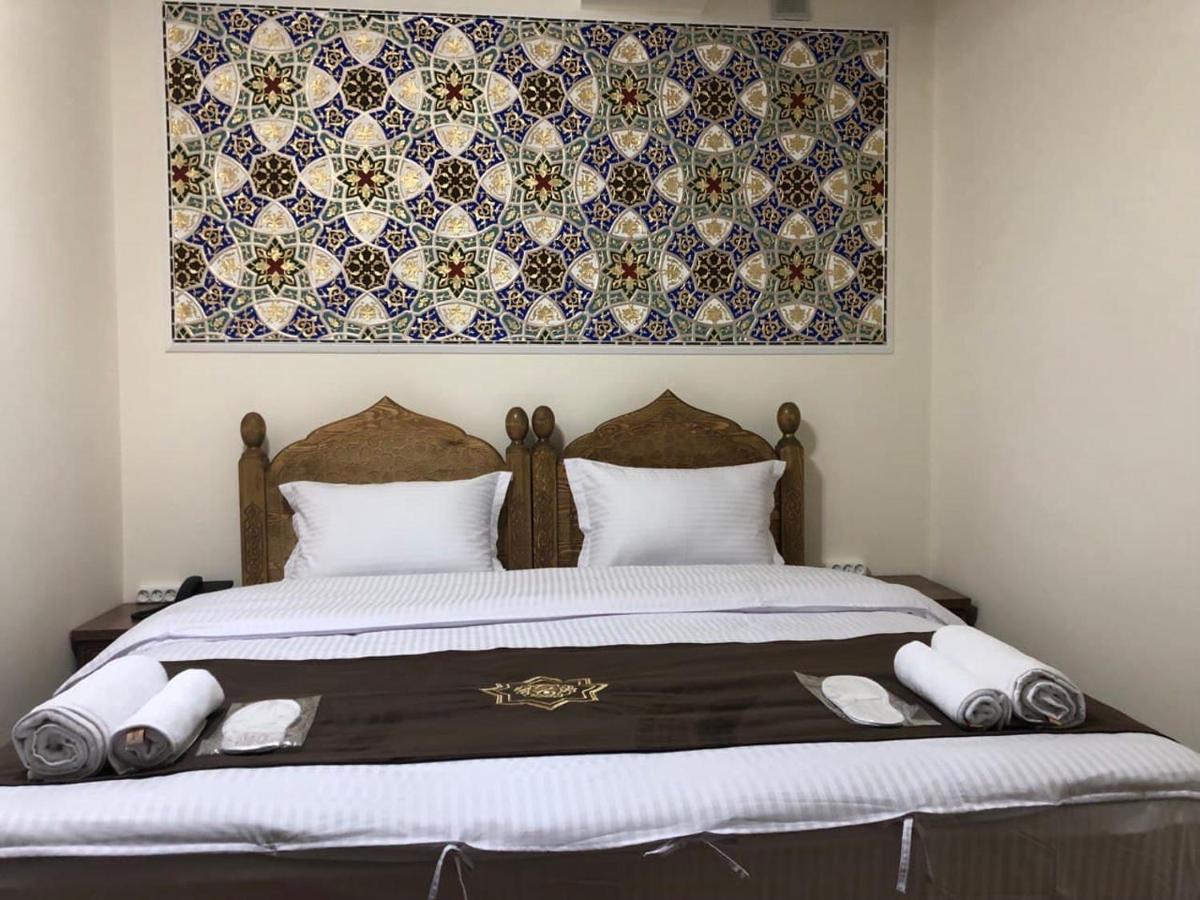 Al-Malik Boutique Hotel Бухара Экстерьер фото