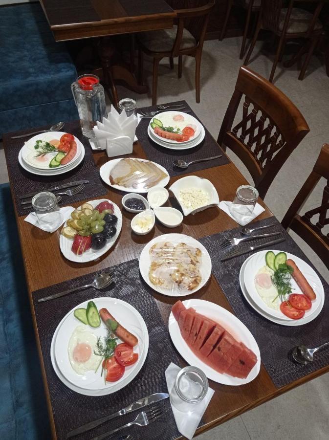 Al-Malik Boutique Hotel Бухара Экстерьер фото