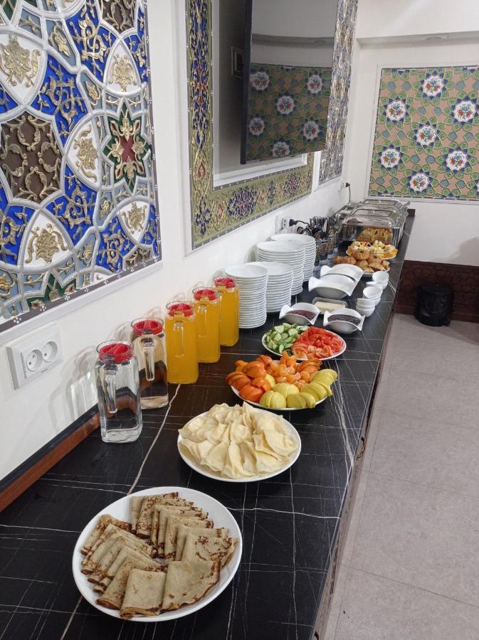 Al-Malik Boutique Hotel Бухара Экстерьер фото