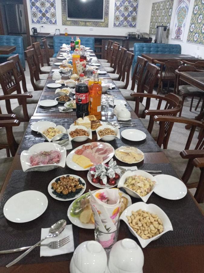 Al-Malik Boutique Hotel Бухара Экстерьер фото