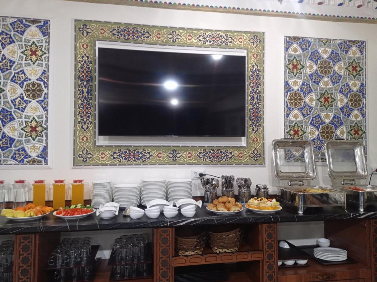 Al-Malik Boutique Hotel Бухара Экстерьер фото
