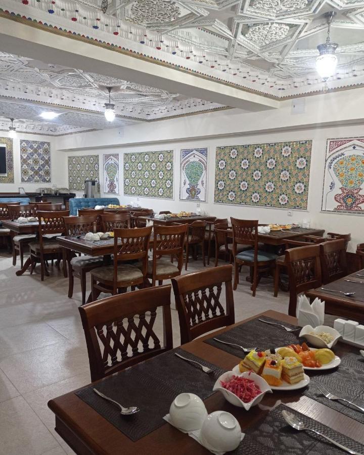 Al-Malik Boutique Hotel Бухара Экстерьер фото