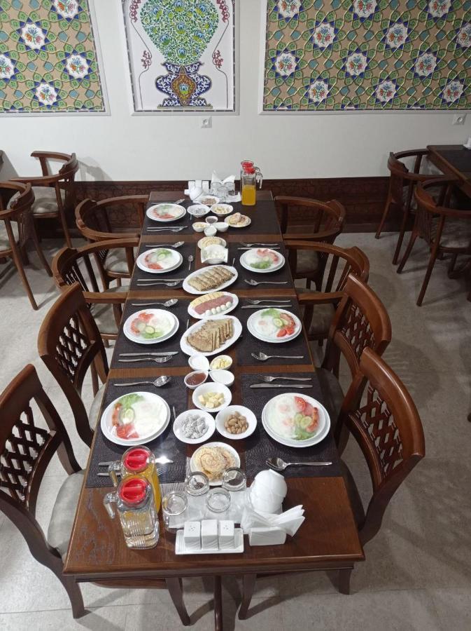 Al-Malik Boutique Hotel Бухара Экстерьер фото