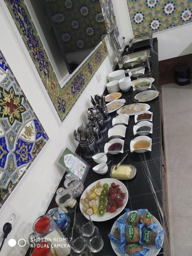 Al-Malik Boutique Hotel Бухара Экстерьер фото