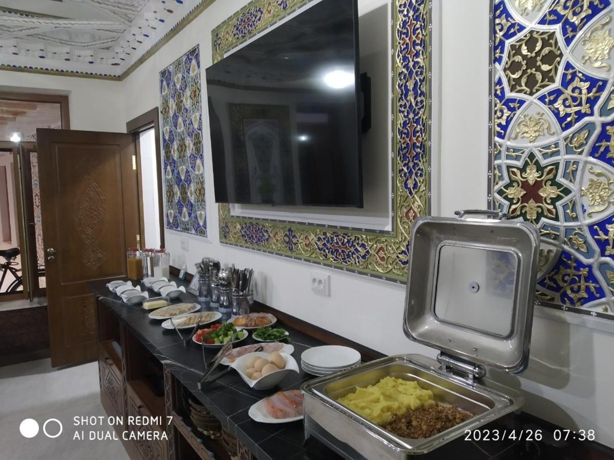 Al-Malik Boutique Hotel Бухара Экстерьер фото