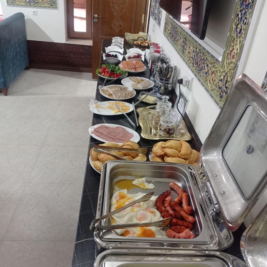 Al-Malik Boutique Hotel Бухара Экстерьер фото