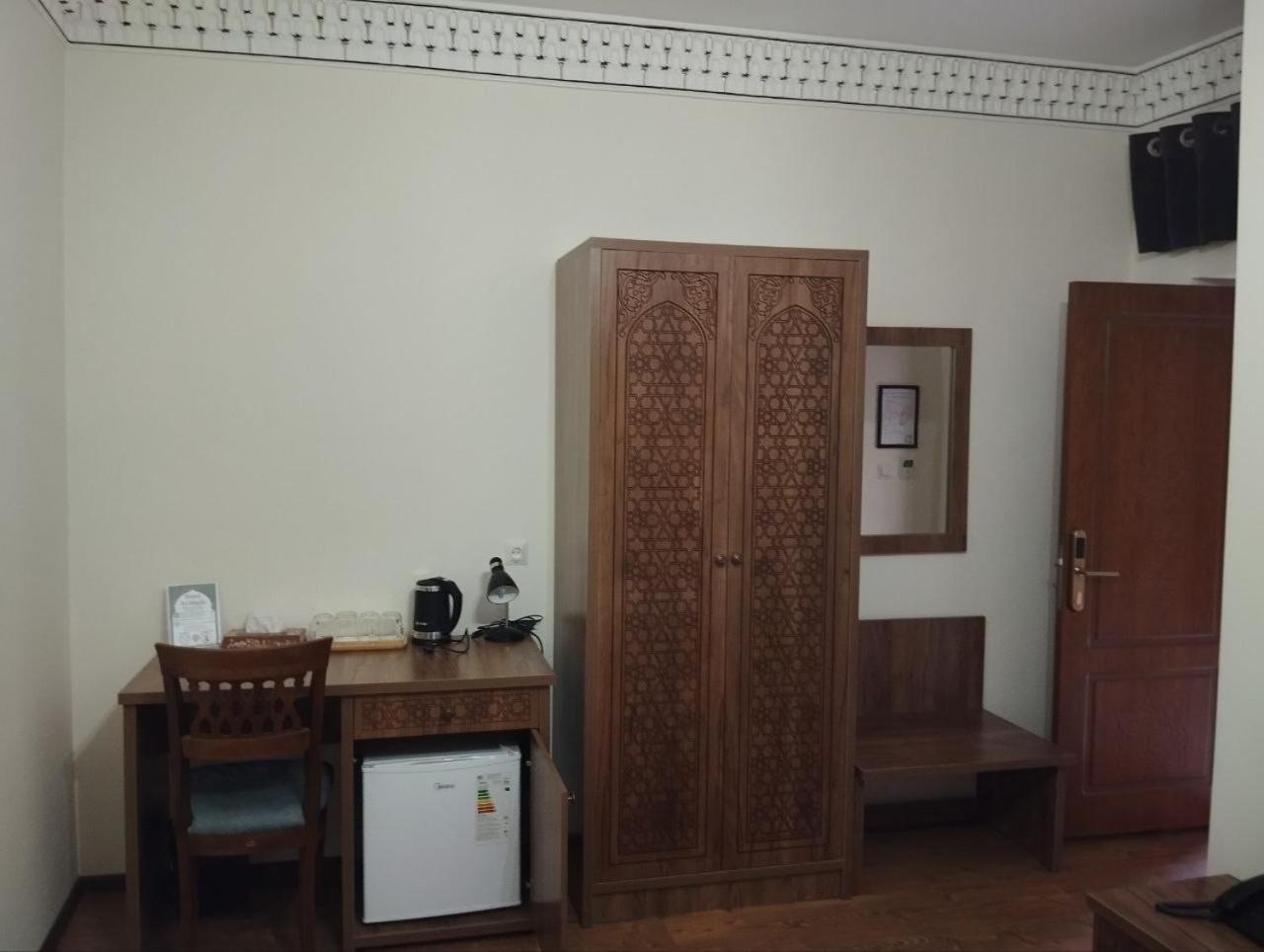 Al-Malik Boutique Hotel Бухара Экстерьер фото