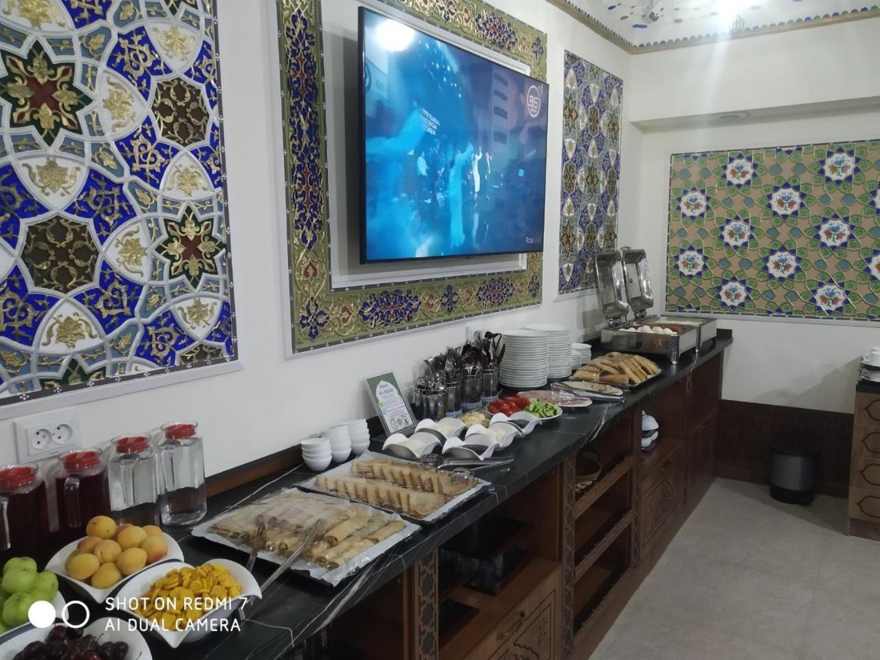 Al-Malik Boutique Hotel Бухара Экстерьер фото